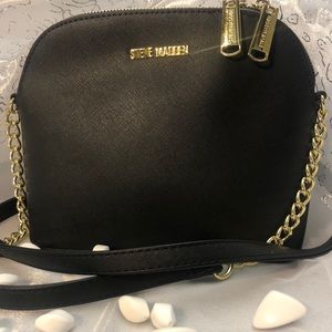 Steve Madden black purse